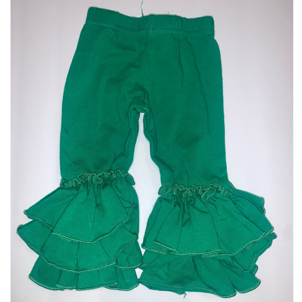 3 month Lavish Boutique Ruffle Pants